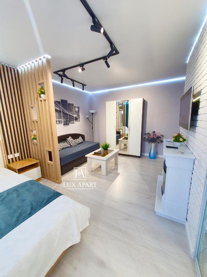 Lux Апартаменты В Центре Караганды На 45 Квартале كاراغاندي المظهر الخارجي الصورة